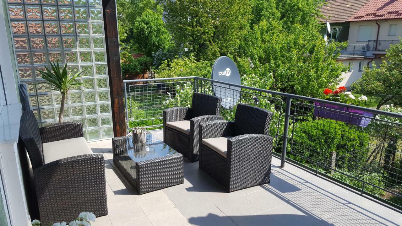 Apartman Tara Zagreb Exterior foto