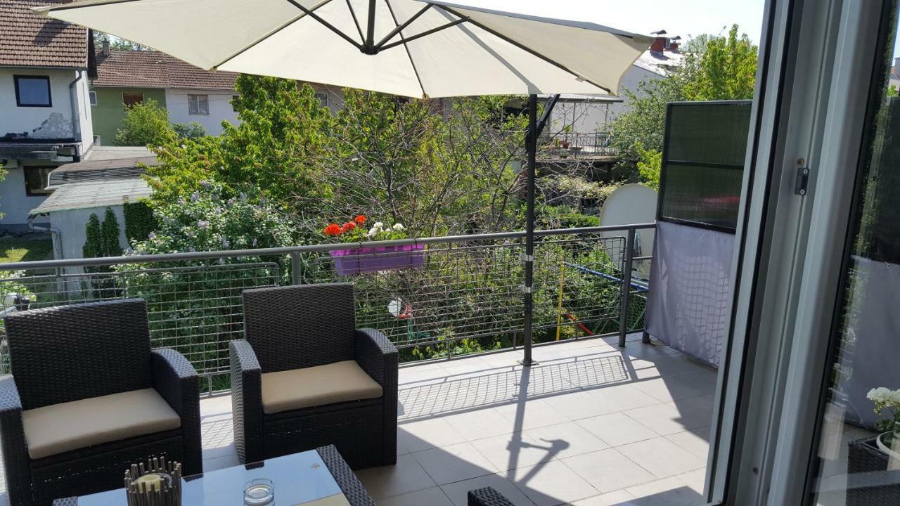 Apartman Tara Zagreb Exterior foto